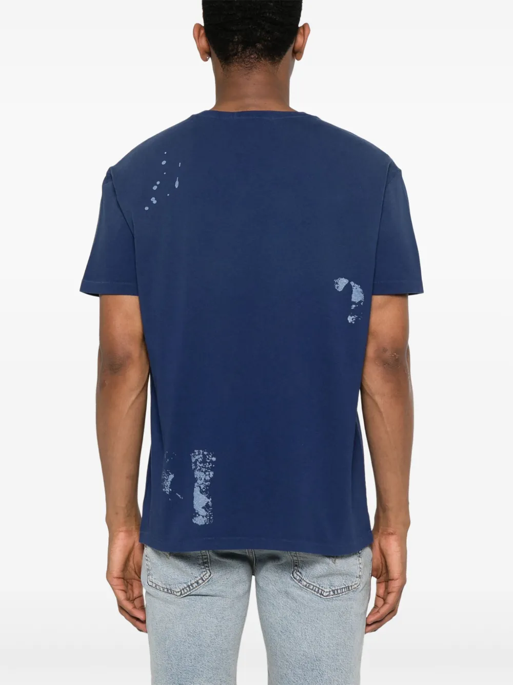 Polo Ralph Lauren T-shirt met print Blauw