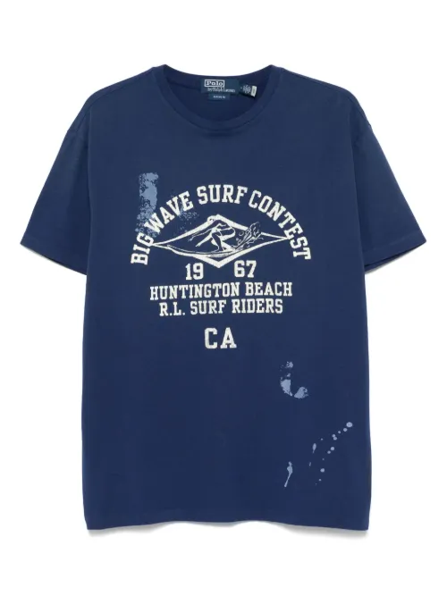 T-shirt imprimé - Polo Ralph Lauren - Modalova