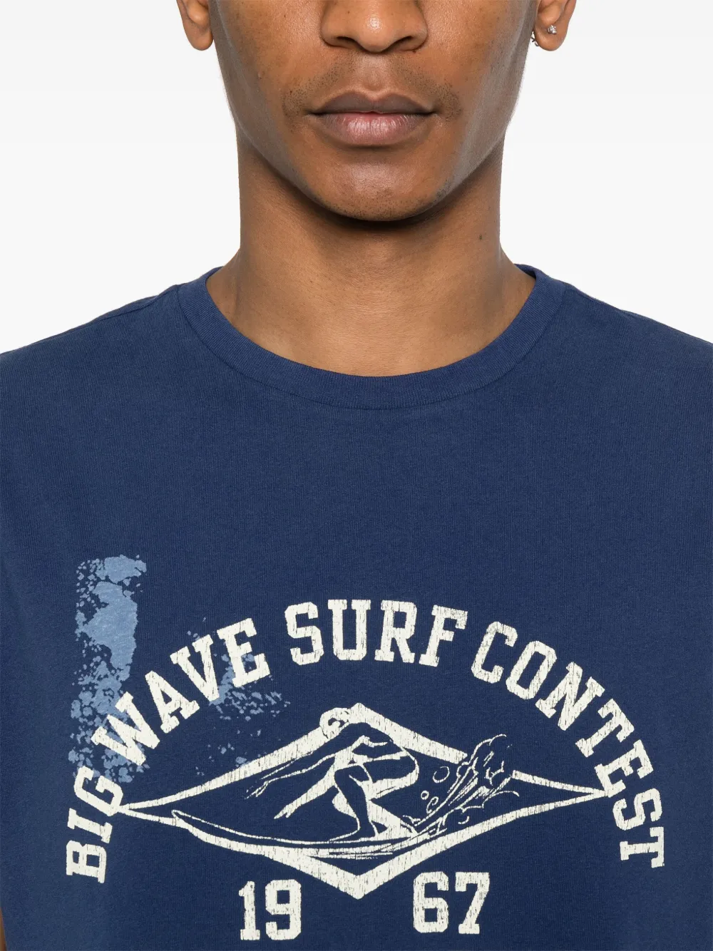 Polo Ralph Lauren T-shirt met print Blauw