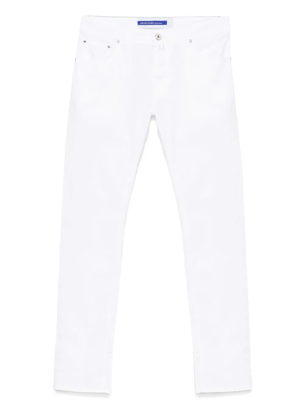 Jacob Cohën Nick trousers | White | Image 1