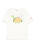 MC2 Saint Barth Kids printed T-shirt - Neutrals