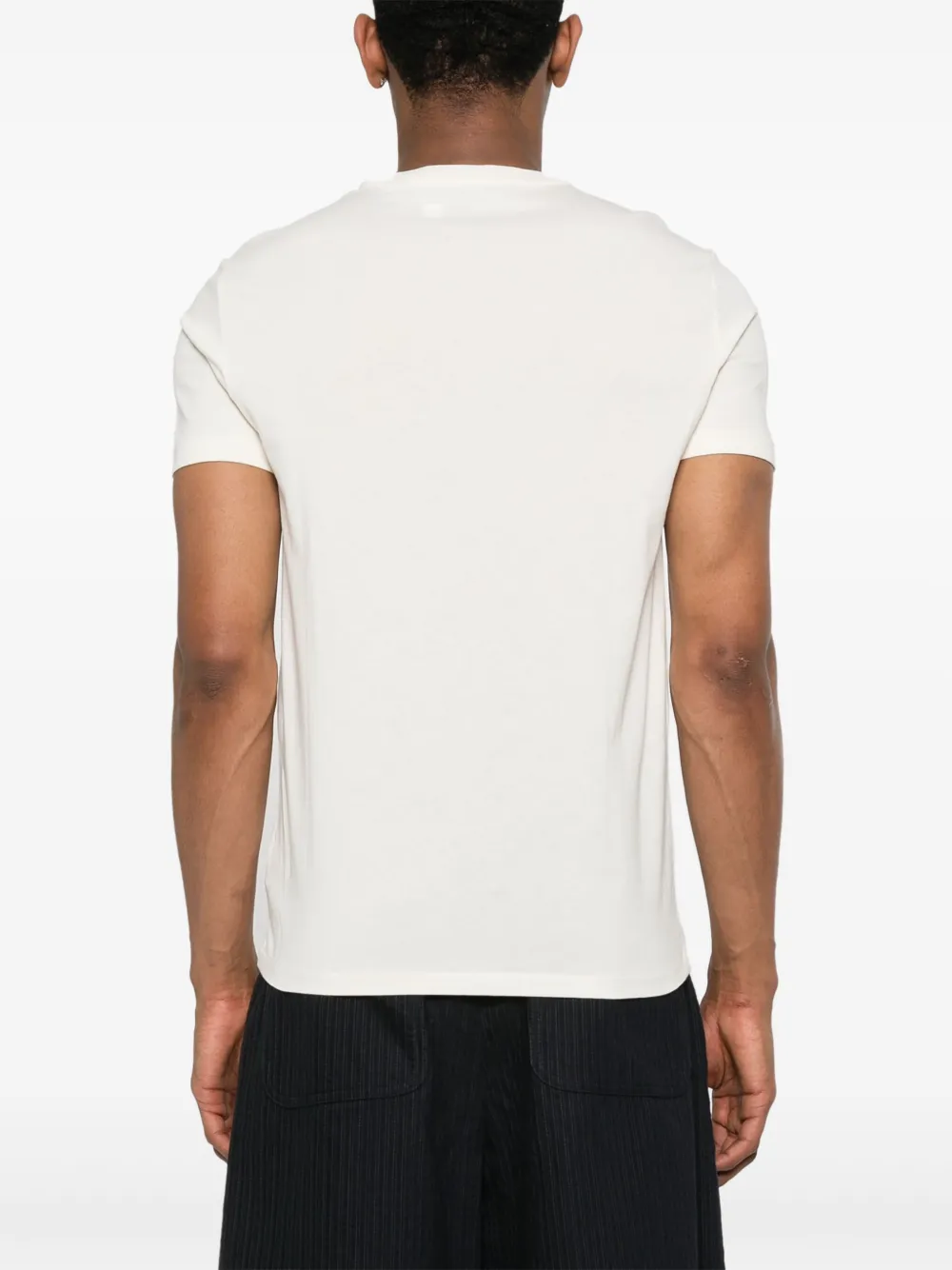 Polo Ralph Lauren T-shirt met borduurwerk Beige