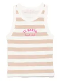 MC2 Saint Barth Kids Blue top - Neutrals