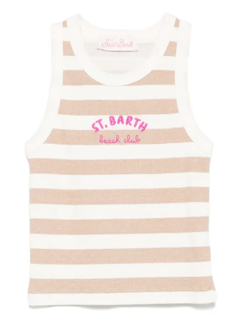 MC2 Saint Barth Kids Blue top