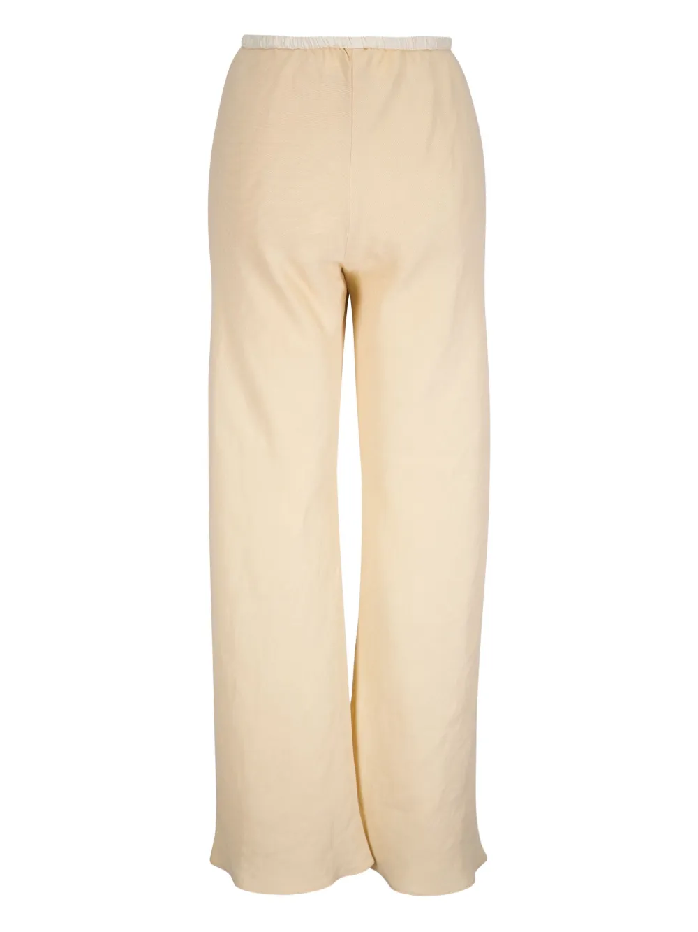 Peter Cohen Broek met wijde pijpen - Beige