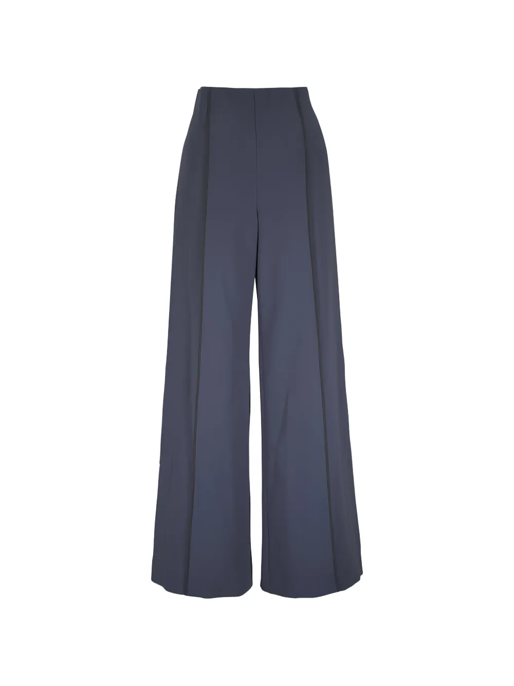 KZ_K STUDIO Victoria piped-trim palazzo pants - Blu
