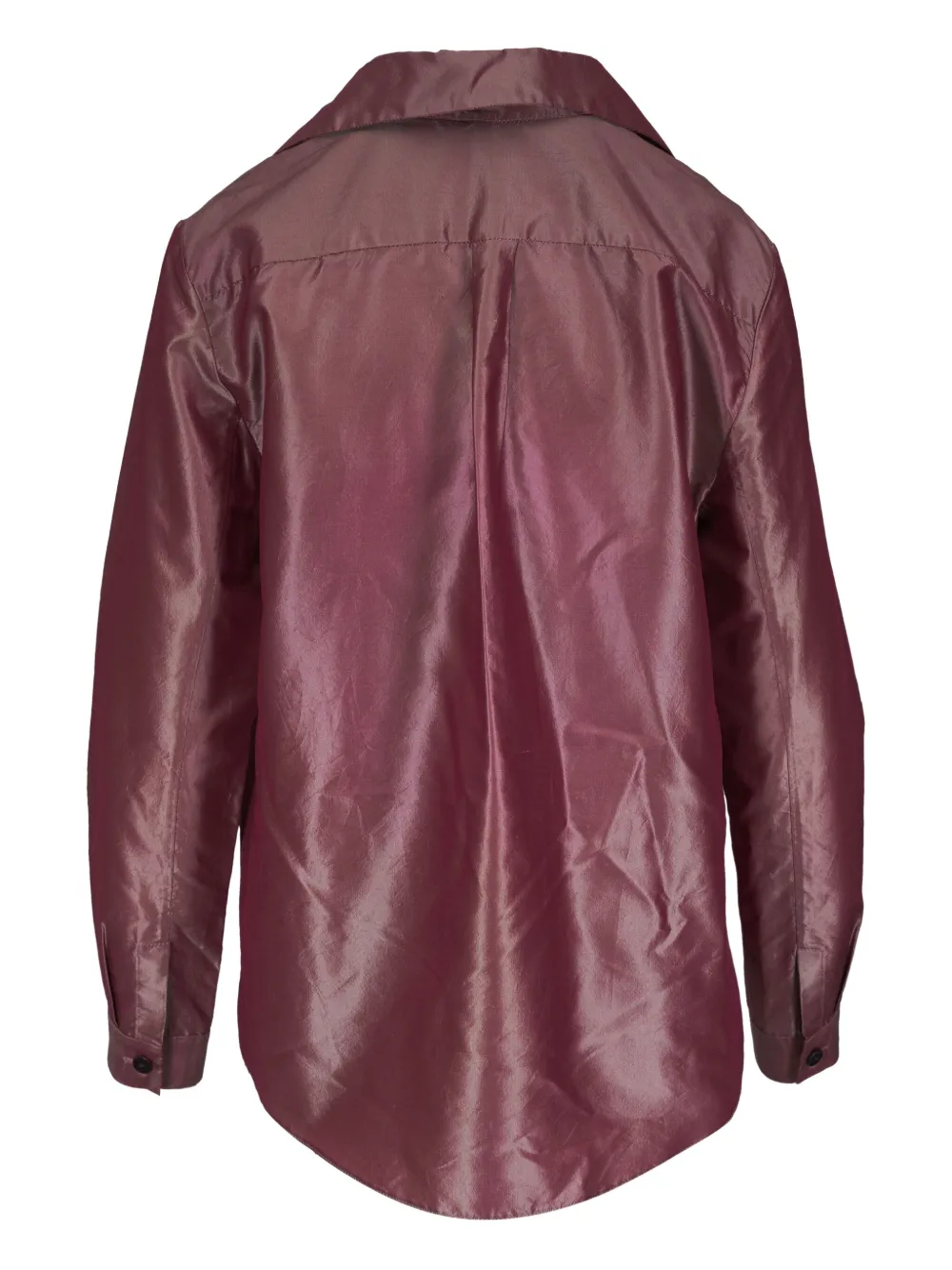 Peter Cohen silk shirt - Rood
