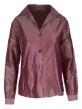 Peter Cohen silk shirt - Red