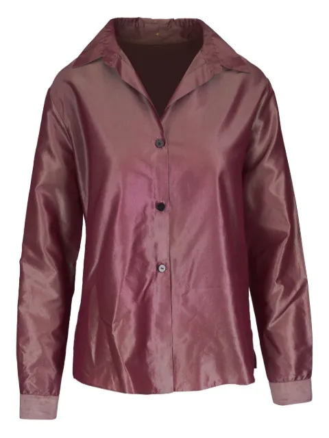 Peter Cohen silk shirt