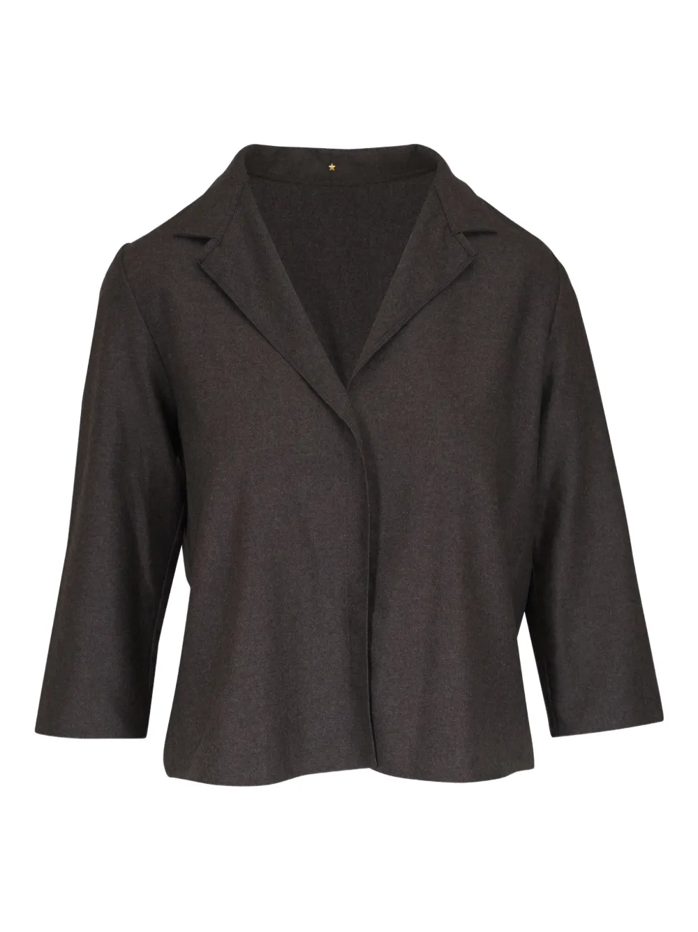 Peter Cohen notched-collar jacket | Brown | Image 1