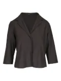 Peter Cohen notched-collar jacket - Brown