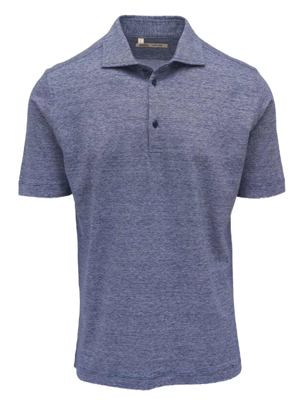 Maurizio Baldassari short-sleeve polo shirt | Blue | Image 1