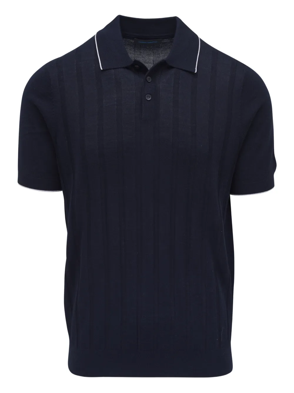 Pya playera tipo polo con ribete en contraste | azul | Image 1