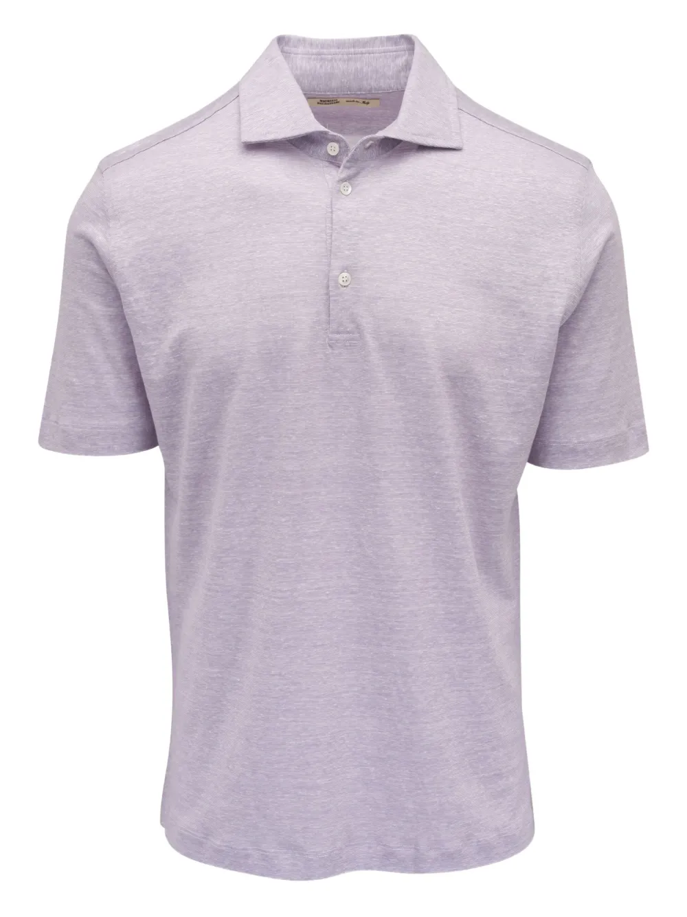 Maurizio Baldassari short-sleeve polo shirt | Purple | Image 1