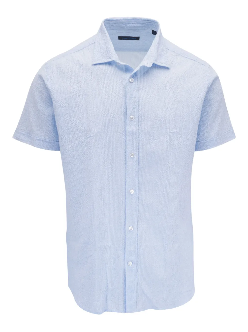 PATRICK ASSARAF poplin shirt | Blue | Image 1