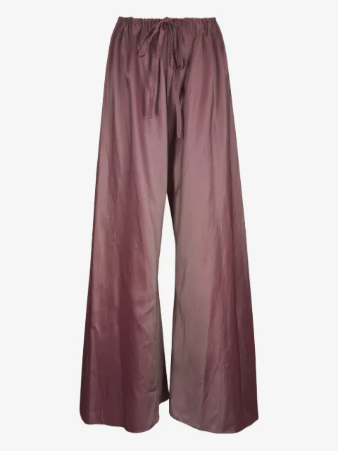 Peter Cohen pantalones de seda