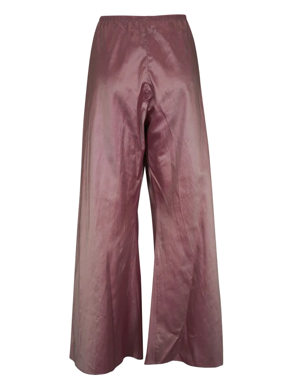 Peter Cohen silk trousers - Rood