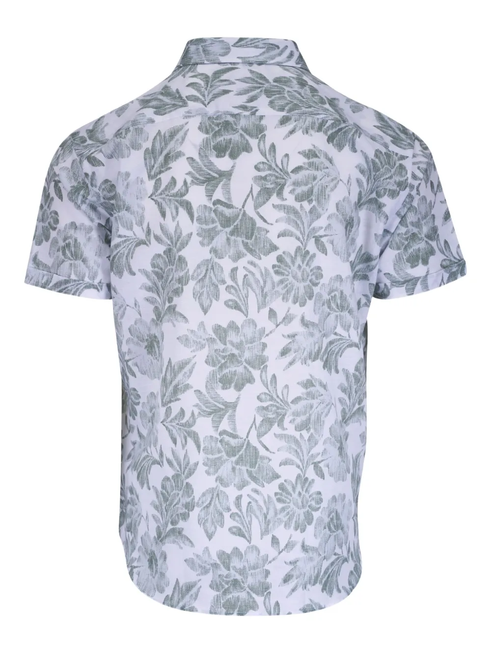Pya floral-print shirt - Wit