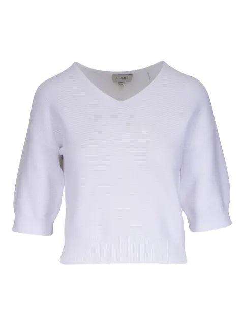 Kinross Cashmere cotton jumper