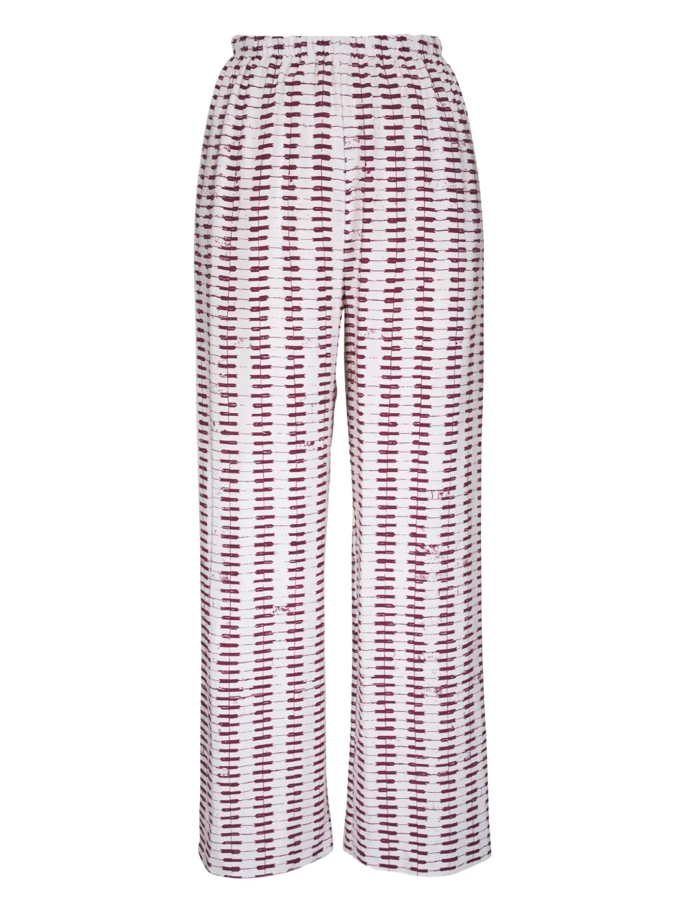 Peter Cohen pantalones a rayas | blanco | Image 1