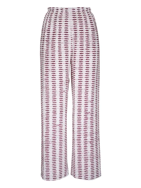 Peter Cohen striped trousers