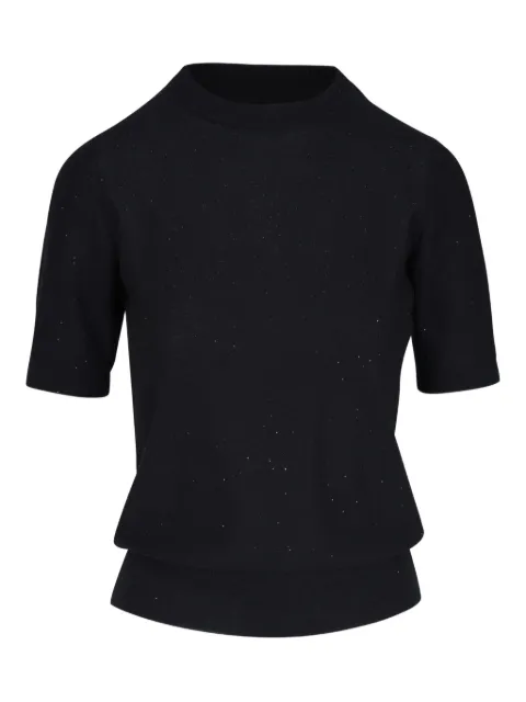 Kinross Cashmere layered top