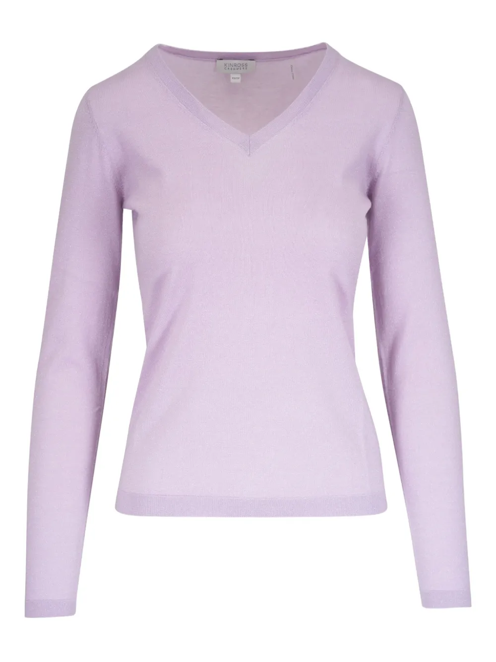 V-neck jumper