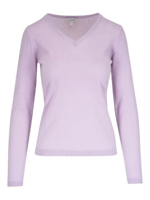 Kinross Cashmere V-neck jumper
