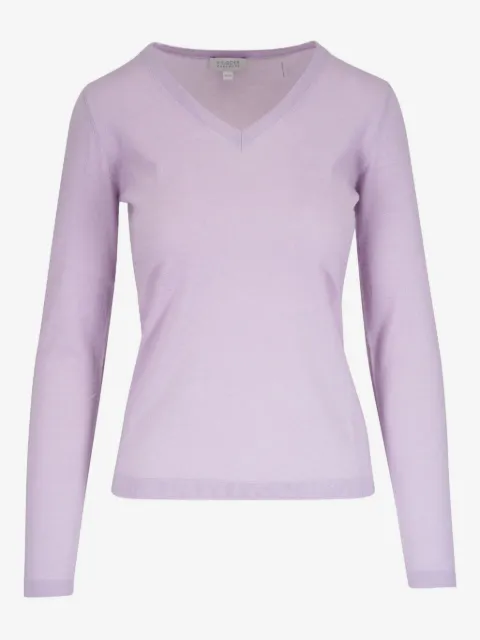 Kinross Cashmere V-neck jumper