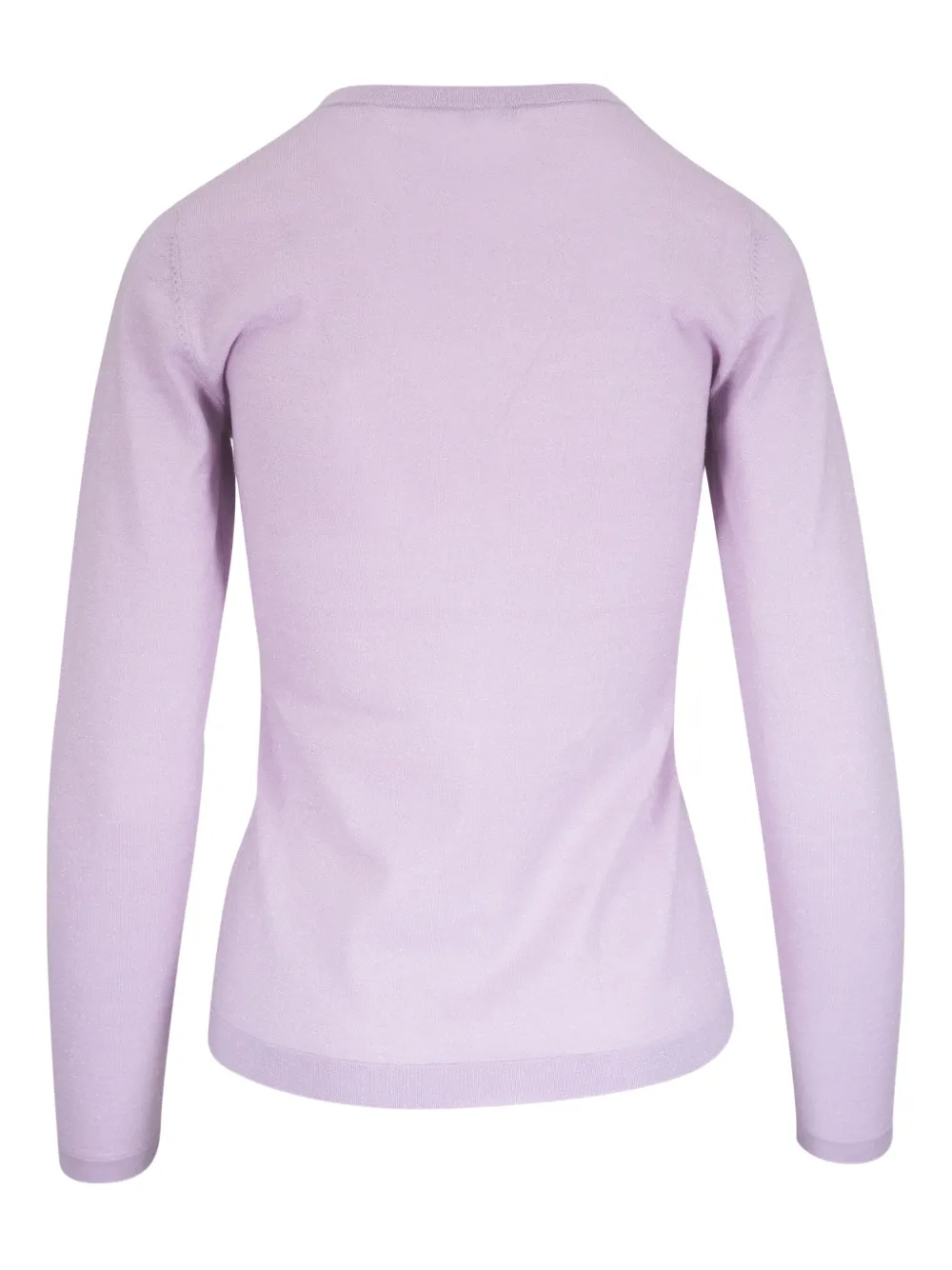 Kinross Cashmere V-neck jumper | Knitted Sweaters | Image 2