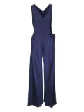 Peter Cohen silk jumpsuit - Blue