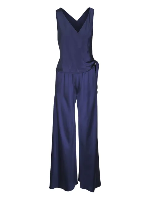 Peter Cohen silk jumpsuit