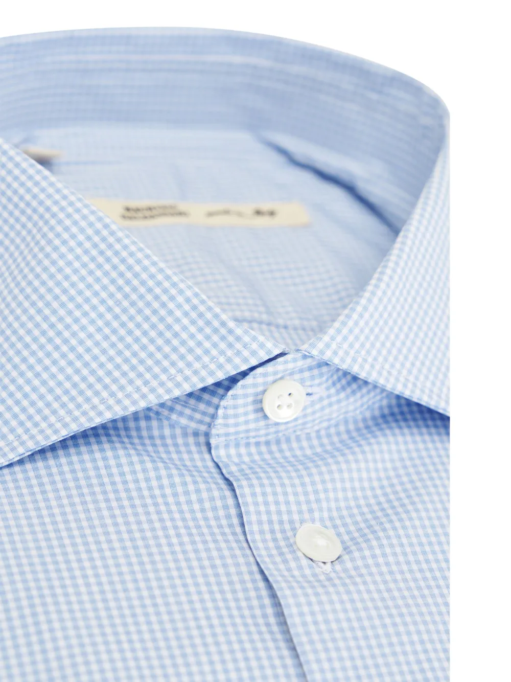 Maurizio Baldassari check-print shirt | Image 2