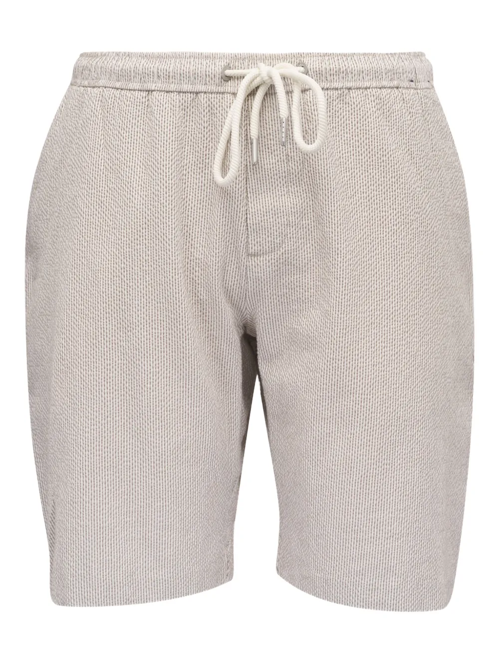 DEKE striped shorts | Neutrals | Image 1