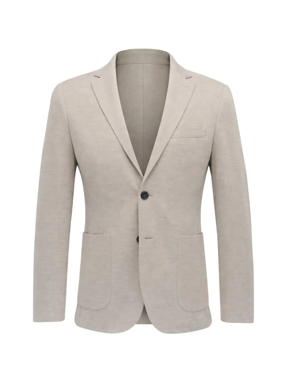 Maurizio Baldassari patch-pocket blazer - Toni neutri