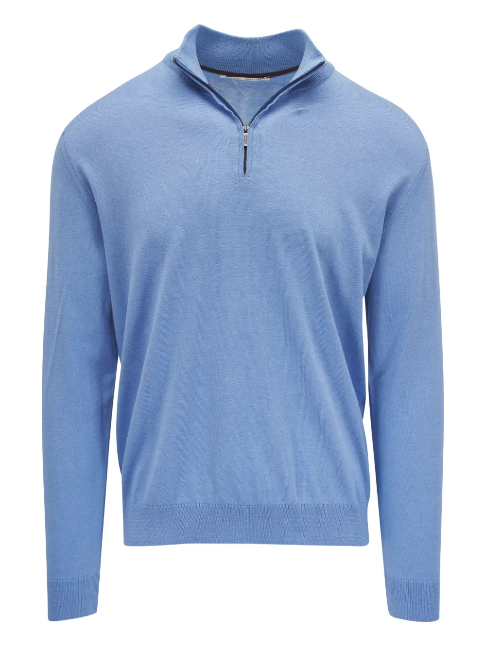 Maurizio Baldassari half-zip jumper | azul | Image 1