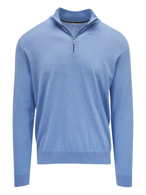 Maurizio Baldassari half-zip jumper