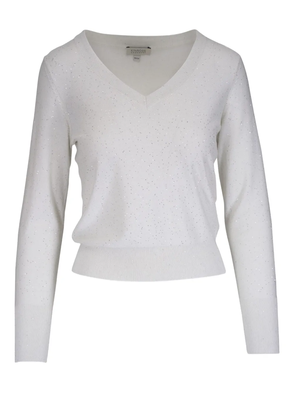 V-neck jumper
