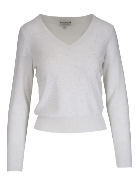 Kinross Cashmere V-neck jumper