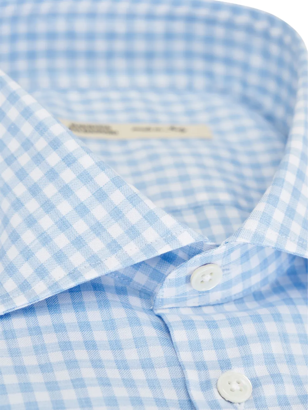 Maurizio Baldassari camisa con estampado de cuadros | Image 2