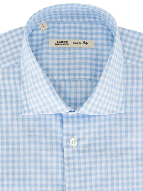 Maurizio Baldassari chemise à carreaux
