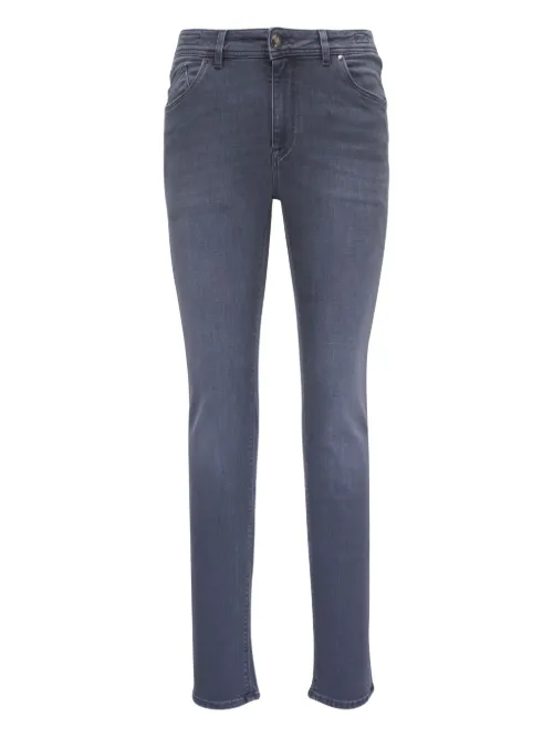 BARMAS jean en coton stretch - Gris - BARMAS - Modalova