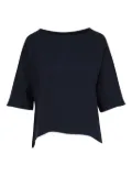 Peter Cohen silk blouse - Blue
