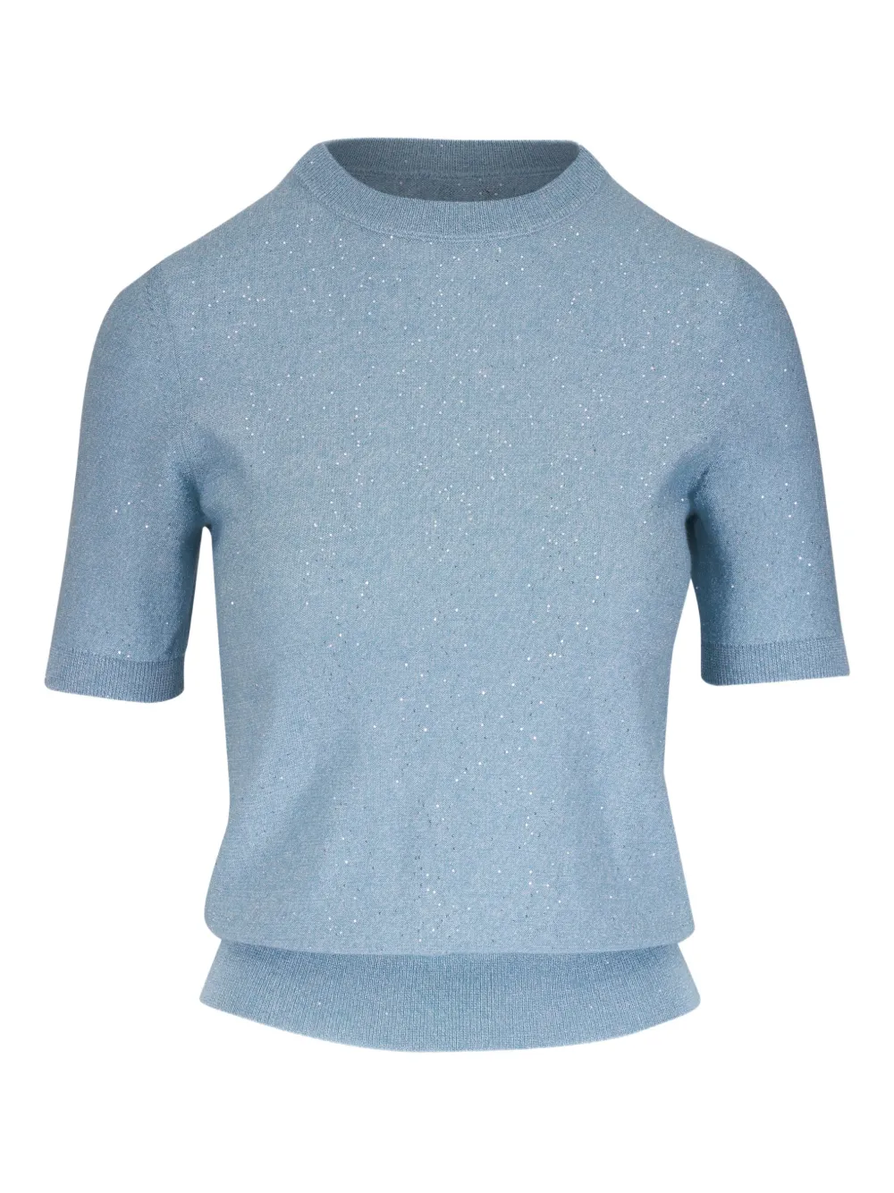 fine-knit top