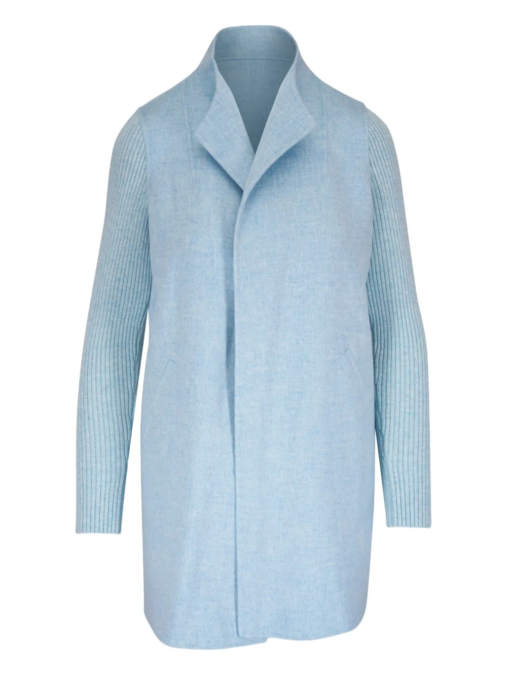 single-breasted coat