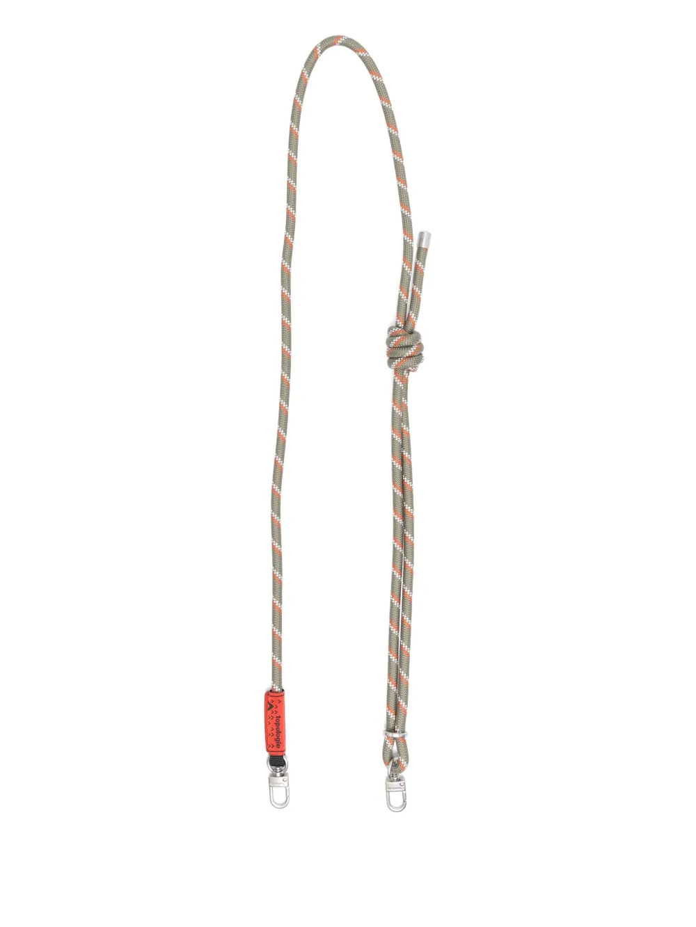 Topologie 8.0mm ロープストラップ - グリーン Topologie 8.0mm ロープストラップ - グリーン