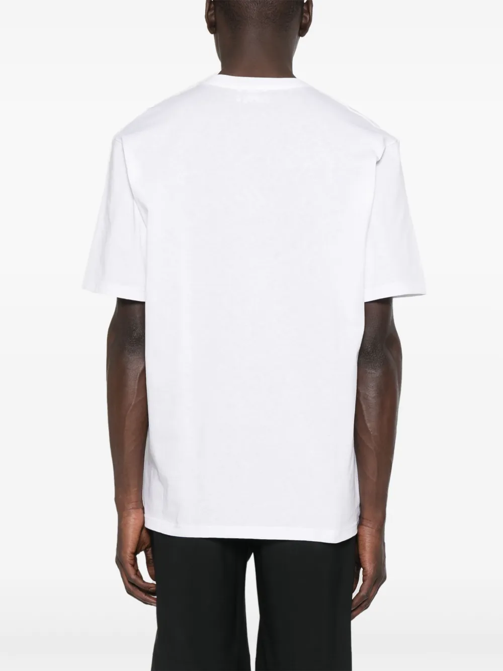 Alexander McQueen T-shirt met print Wit