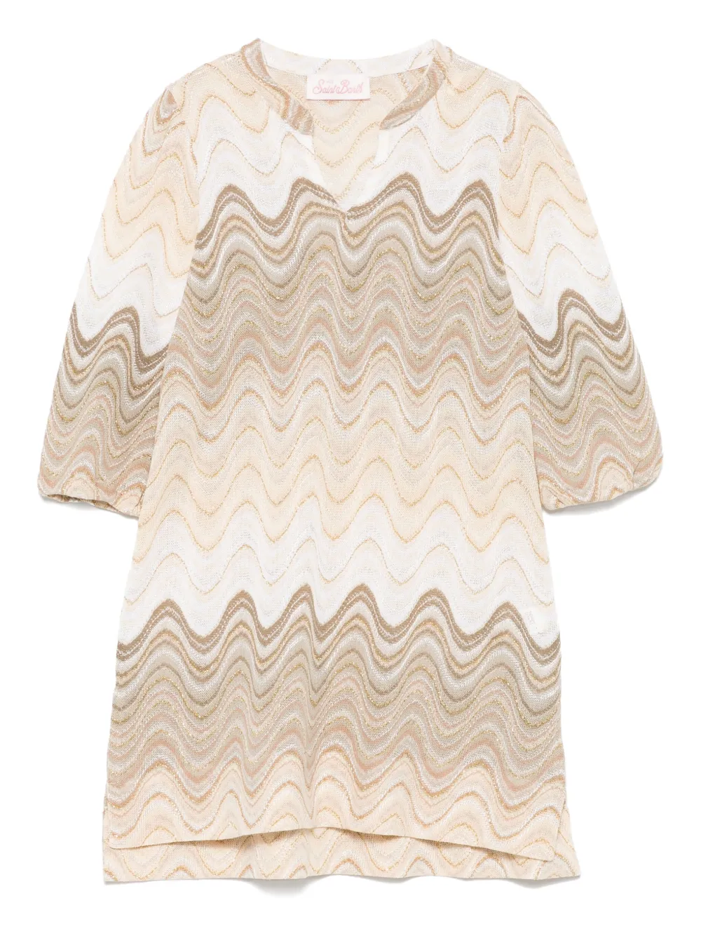 MC2 Saint Barth Kids Jumeira ワンピース - ニュートラル MC2 Saint Barth Kids Jumeira ワンピース - ニュートラル