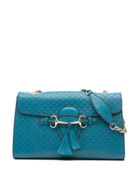 Gucci Pre-Owned 2000-2015 Medium Microguccissima Emily shoulder bag