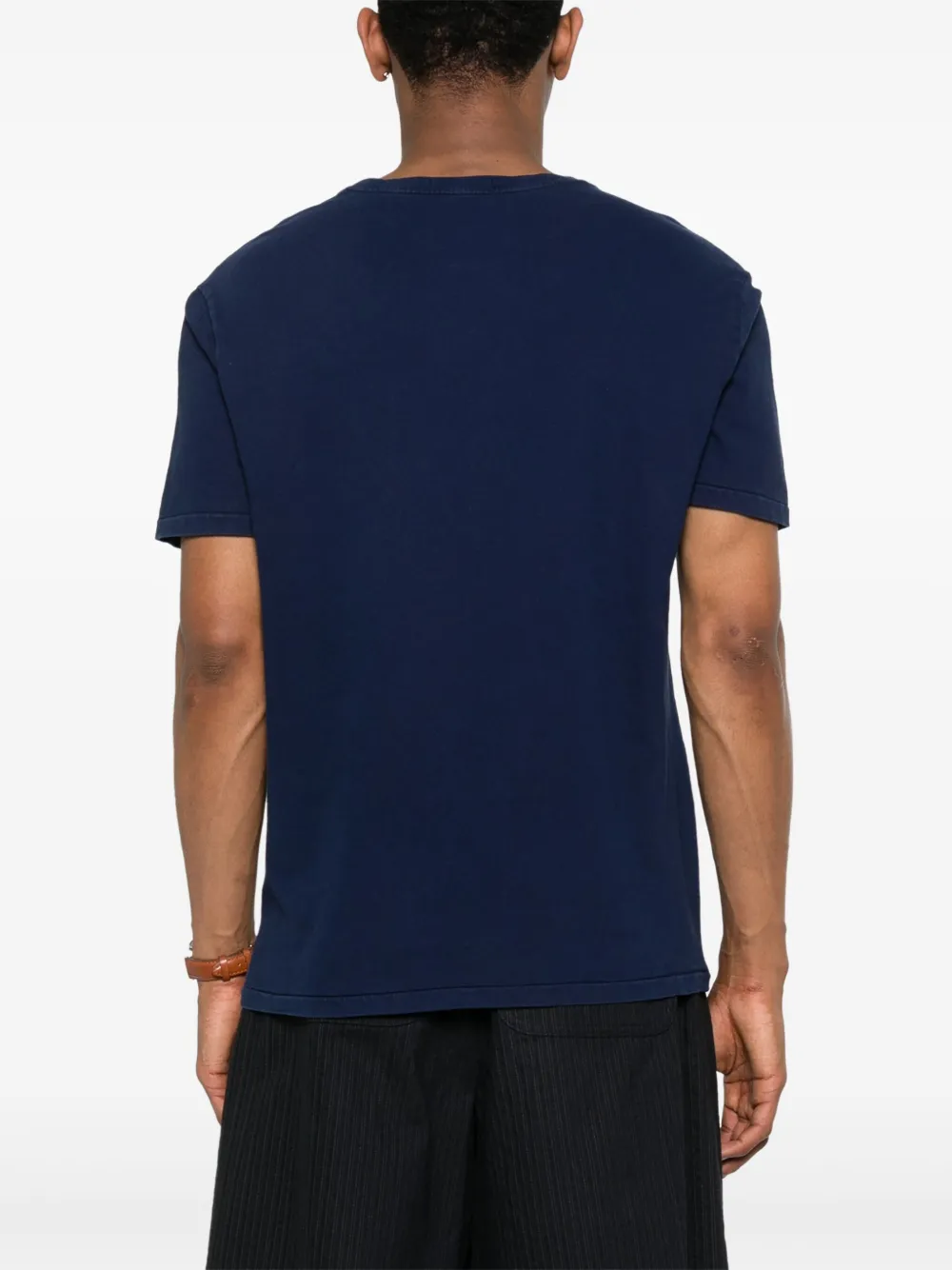Polo Ralph Lauren T-shirt met borduurwerk Blauw